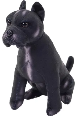Zdjęcie produktu dla Pluszowy pies Cane Corso z dźwiękiem - 18 cm