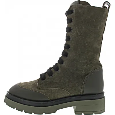 Produktbild von Marc O’Polo Lace Flatheel Bootie 20812926301307415 (38/oliv)