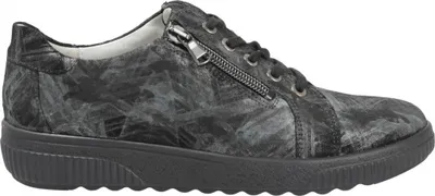 Produktbild von WALDLÄUFER Damen Schnürschuhe sportlich grau Gr. 5,5