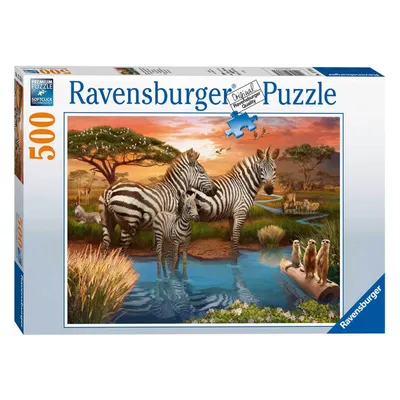 Produktbild von Ravensburger 17376, 500 Stück(e), Tiere, 12 Jahr(e)