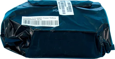Produktbild von Toshiba T-FC389EY Toner Yellow 6B000000982 -Bulk