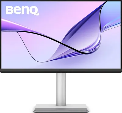 Zdjęcie produktu dla BenQ 9H.LP8LB.QBE BenQ 68,6cm MA270UP 16:9 USB-C/HDMI silv. lift/piv UHD