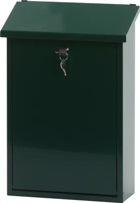 Produktbild von Wandbriefkasten, h 40 cm - Grün