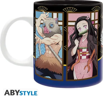Produktbild von DEMON SLAYER - Tasse - 320 ml - Entertainment District S2 - subli -