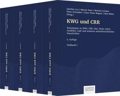 Image de KWG und CRR (4-bändige Gesamtausgabe)