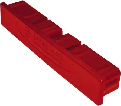 Image de Embout en plastique de règle aluminium 100x18mm rouge - TALIAPLAST - 380110