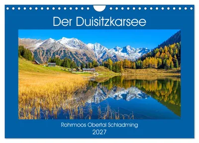 Produktbild von Der Duisitzkarsee (Wandkalender 2027 DIN A4 quer), CALVENDO Monatskalender