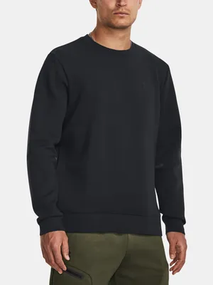 Productafbeelding van Mikina UA Unstoppable Fleece Crew - Zwart