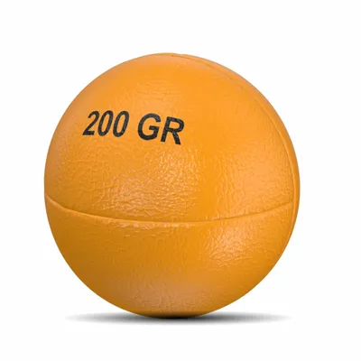 Produktbild von Alpas Schlagball / Wurfball 200g  – Wurftraining Ball für Leichtathletik, Schule, Verein & Sport – robust, griffig, ideal für Training & Wettkampf