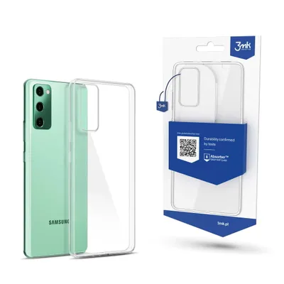 Produktbild von 3mk Schutzhülle Clear Case Cover für Samsung Galaxy S20 FE 5G transparent backcover