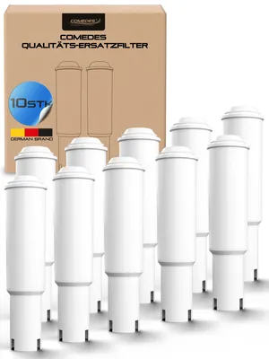 Produktbild von 10er Set Comedes Wasserfilter ähnlich wie Jura 68739