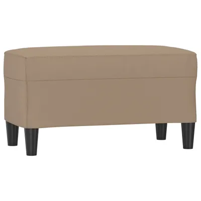 Immagine prodotto di Panca VidaXL marrone cappuccino 70x35x41 cm in ecopelle