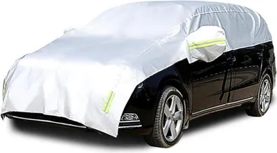 Produktbild von Konnfeir Halbgarage Auto Windschutzscheibe Abdeckplane wasserdicht Winter Sommer