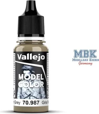 Productafbeelding van Vallejo 70.987, 17 ml, Grijs, Mat, Fles
