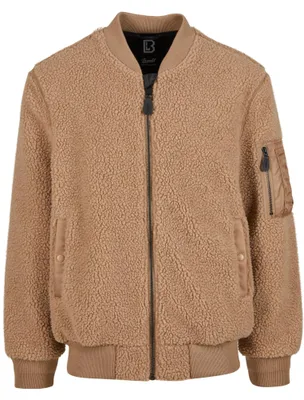 Immagine prodotto di Brandit MA1 Giacca Sherpa camel - XL