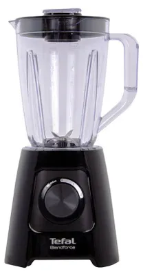 Image de Blender, Tefal BL420838, BlendForce II Black Plastic 600W (4 lames)