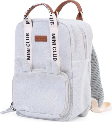 Obrázok produktu pre Childhome Kinderrucksack Mini Club - plátno s podpisom