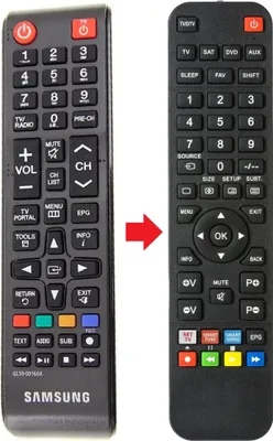 Produktbild von Fernbedienung passend für SAMSUNG GL59-00160C