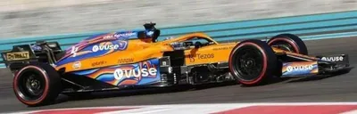 Produktbild von Minichamps 1:43 MCLAREN F1 TEAM MCL35M - LANDO NORRIS - ABU DHABI GP 2021 537216