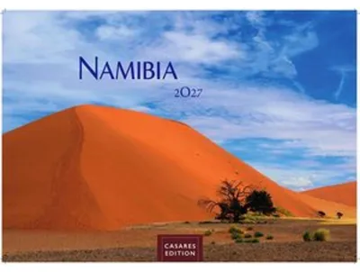 Produktbild von Namibia Kalender 2027 - Wandkalender | Fotokalender Afrika 24x35 cm - . mit atemberaubenden Landschaftsfotos und der Tierwelt.