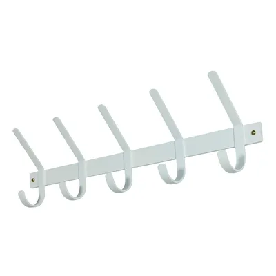 Produktbild von Spinder Dexter 5 Wandgarderobe Stahl mit Haken
