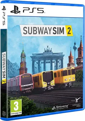 Produktbild von SubwaySim 2 PS5