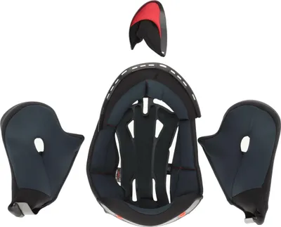 Immagine prodotto di Interno casco nero ACERBIS per casco REDERWEL Taglia XL