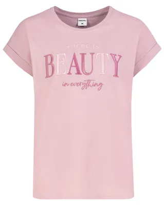 Produktbild von Sublevel Lässiges Shirt Kurzarm Rundhalsausschnitt Sommerlich Größe: L
