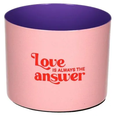 Produktbild von Gift Company Windlicht Goa Love is Always the Answer