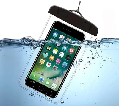 Obrázek produktu pro Techsuit Vodotěsné pouzdro - pro telefon 6,5" - černé