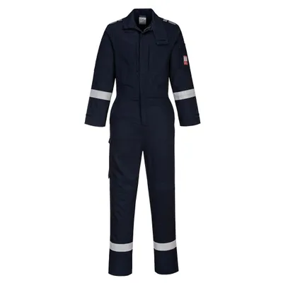 Image de Portwest FR502 Bizflame Plus Combinaison Navy Taille L