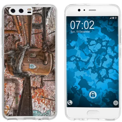 Produktbild von PhoneNatic Case kompatibel mit Huawei P10 Plus Silikon-Hülle Urban M1