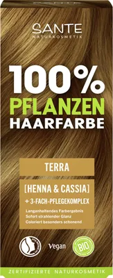 Produktbild von SANTE TERRA Kräuter-Haarfärbepulver