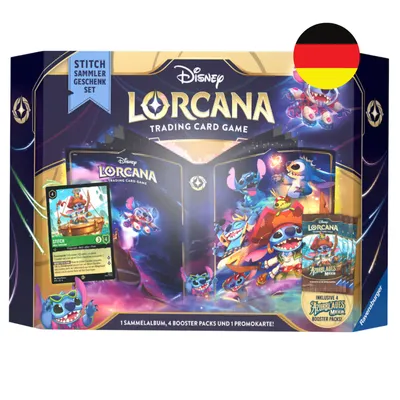 Image de Ravensburger Disney Lorcana Azurite Sea, Jeu de cartes, Objets de collection, 8 ans et plus, 10 min