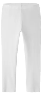 Produktbild von NAME IT Mädchen Nkfvivian Ff Noos Capri Leggings, Bright White, 152 EU