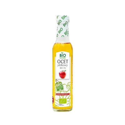 Obrázok produktu pre Jablčný ocot5% 250 ml BIONATURO