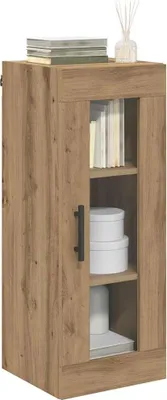 Immagine prodotto di vidaXL Armadio a muro in rovere Artisan 34,5 x 34 x 90 cm