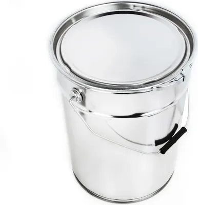 Produktbild von Benbow Blechdose 20L verzinkt, für Flüssigkeiten, Chemikalien und Schüttgüter