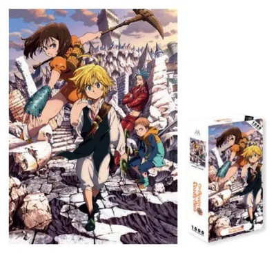 Produktbild von The Seven Deadly Sins: Puzzle 1000 Teile
