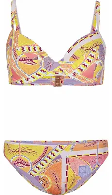 Produktbild von O'Neill Damen Bademode Julia Wb - Rita Moulded Wire Bikini Set Gelb