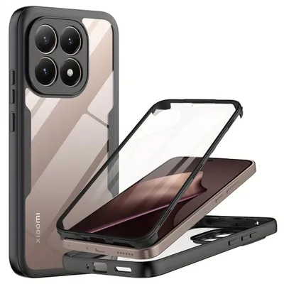 Obrázok produktu pre Techsuit - ColorVerse 360 Series + Screen Protector 360° kryt s ochranou displeja pre Xiaomi 15T – čierny