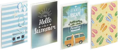 Immagine prodotto di 1x24 album Hama Summerly con copertina morbida 24 foto 10x15 colori assortiti 2615