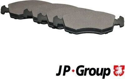 Produktbild von JP GROUP Bremsbeläge Satz Vorne für FIAT Doblo Cargo (223) 3363601810