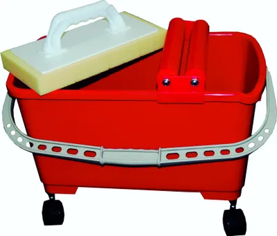Produktbild von Fliesen-Waschset 24 Liter 'Maxi S' / 4-teilig