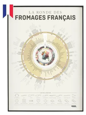 Immagine prodotto di Stampa artistica su poster, color verde oliva, 50 x 70 cm, decorazione da parete per il soggiorno