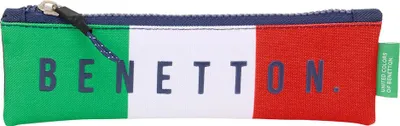 Obrázok produktu pre Safta Mini Benetton Flag Pencil Case Man One Size