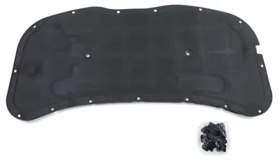 Produktbild von Motordämmmatte Dämmmatte Motorhaube Matte Clips für VW Polo 9N3 ab 2005-2009
