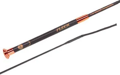 Produktbild von Fleck Professional 03015 Carbon Ultralight Dressur Reitgerte Schwarz 130 cm Schwarz 130 cm