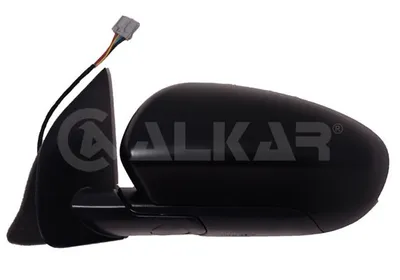 Produktbild von ALKAR 6125567 Außenspiegel Seitenspiegel Links für NISSAN Qashqai / Qashqai +2 I (J10, NJ10) Beheizt Konvex Elektrisch