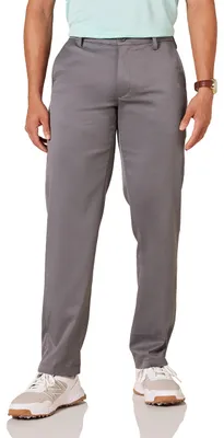 Produktbild von Amazon Essentials Herren Straight-Fit-Stretch-Ganztags-Golfhose, Grau, 36W / 34L